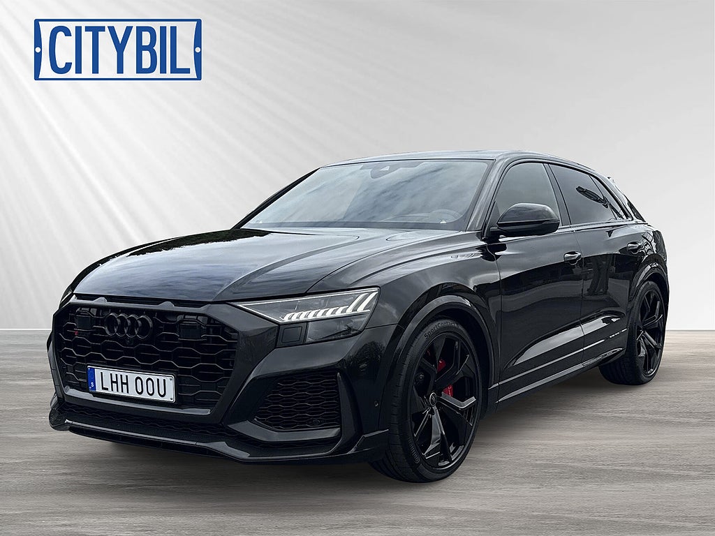 Audi RSQ8 600hk - Moms - 1 ägare - Keramiska - B&O Adv - Kolfiber
