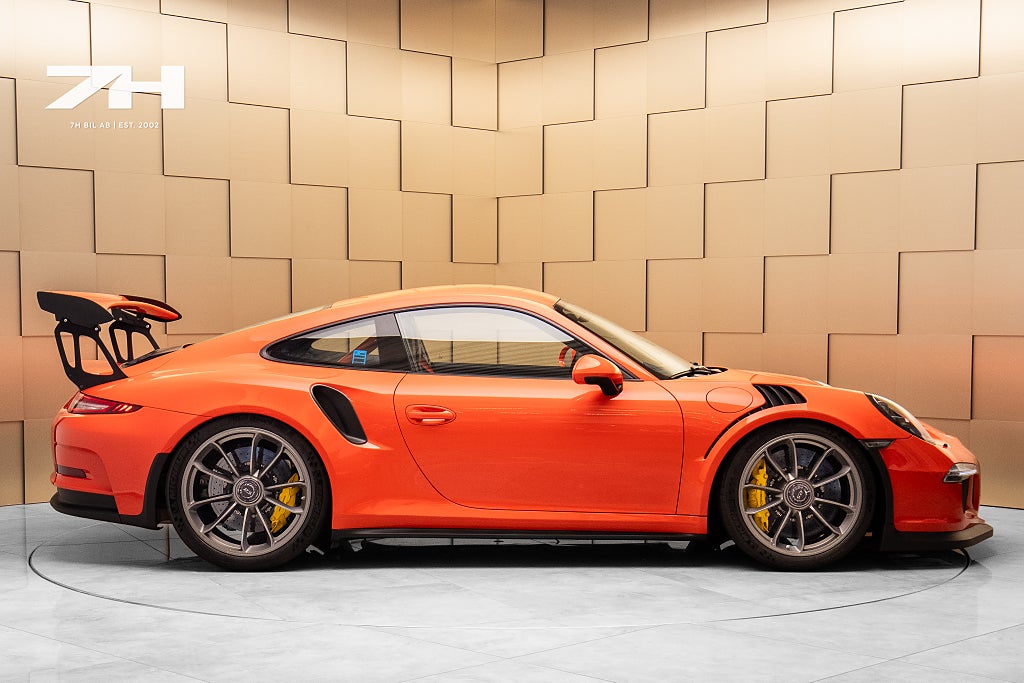 Porsche 911 GT3 RS / Manthey / IPE Avgas / Lifting
