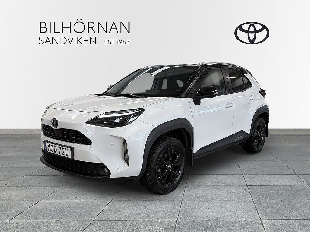 Toyota Yaris Cross Hybrid Style JBL Vinterhjul Motorvärmare