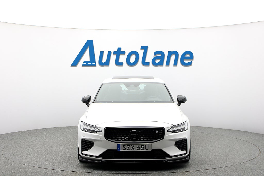 Volvo S60 Recharge T8 AWD R-Design, Taklucka, Massage, H/K, HUD