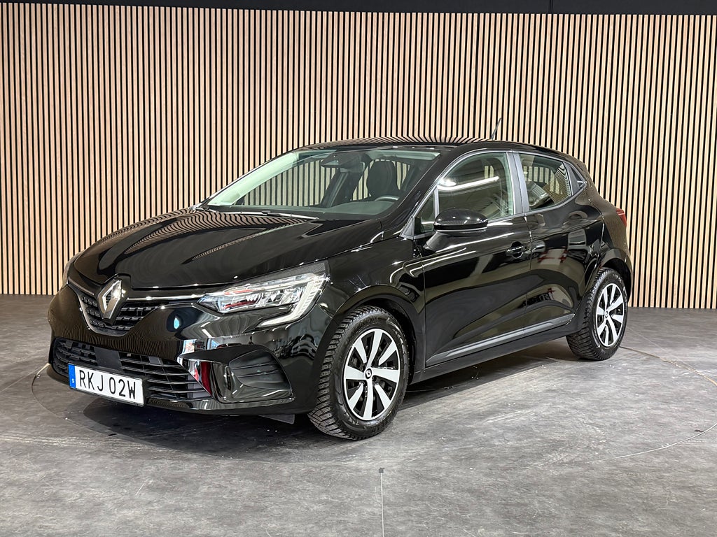 Renault Clio 1.0 TCe Automat / PDC / Nyserv / 0,48L/M