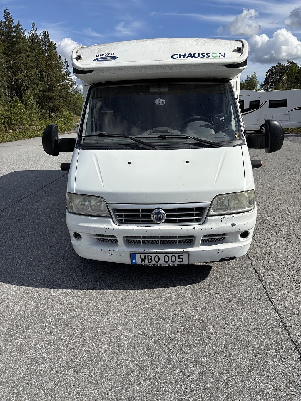 Fiat Chausson Campervan Fiat 2.8 128hk