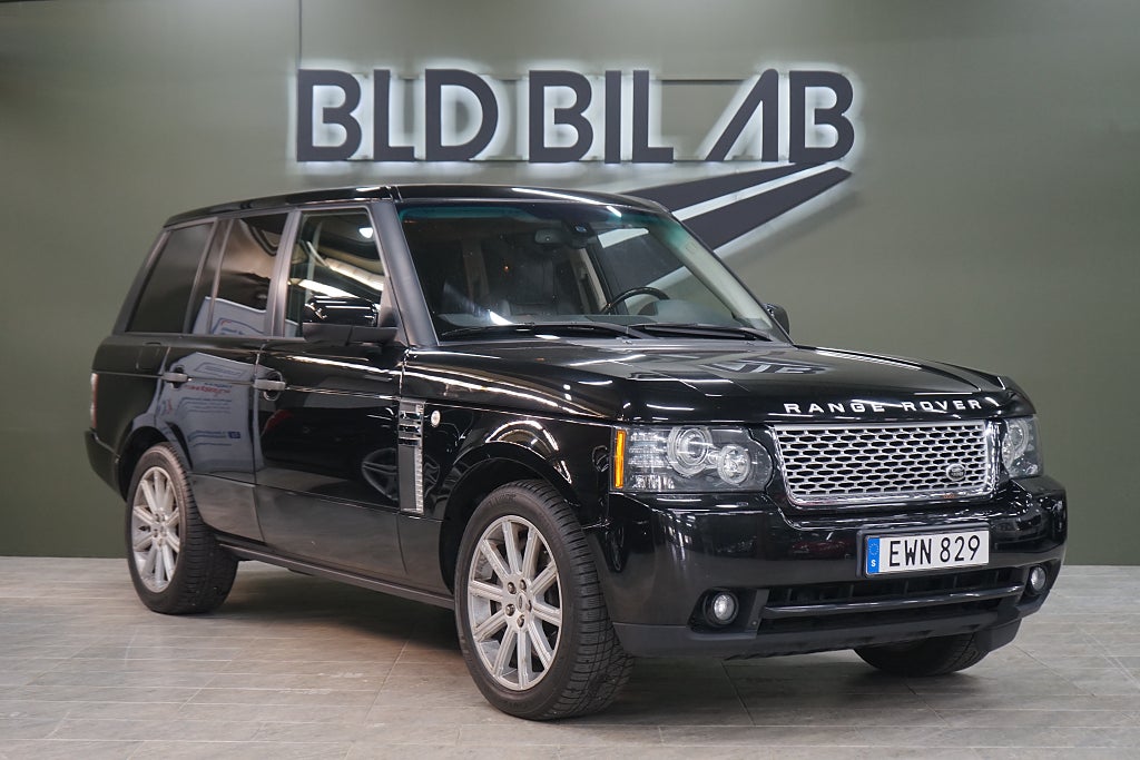 Land Rover Range Rover 4.4 TDV8 4W DNAVI B-KAMERA NYBES DRAG 313HK