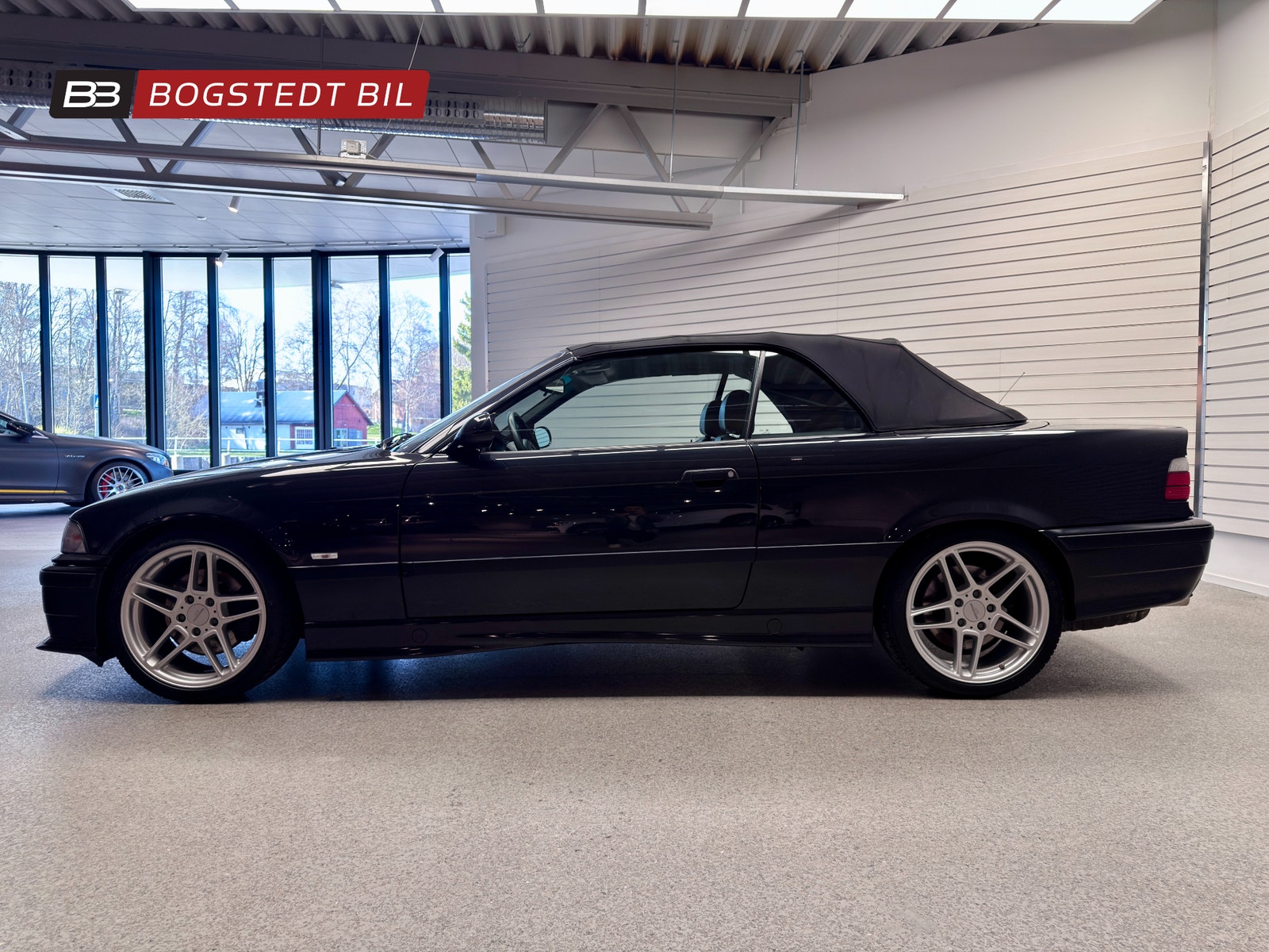BMW M3 3.2 321hk Convertible | Fint skick | Fullt dokumenterad 2026 - miniatyr 4