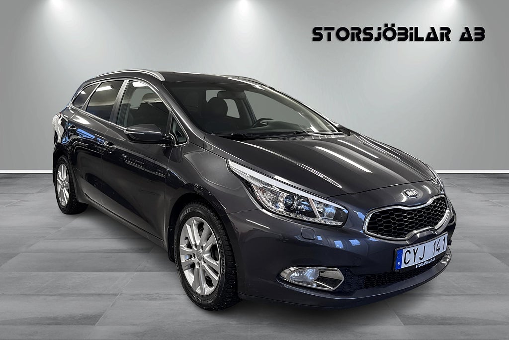Kia Ceed _sw 1.6 CRDi EX Comfort Euro 5 +Vinterhjul