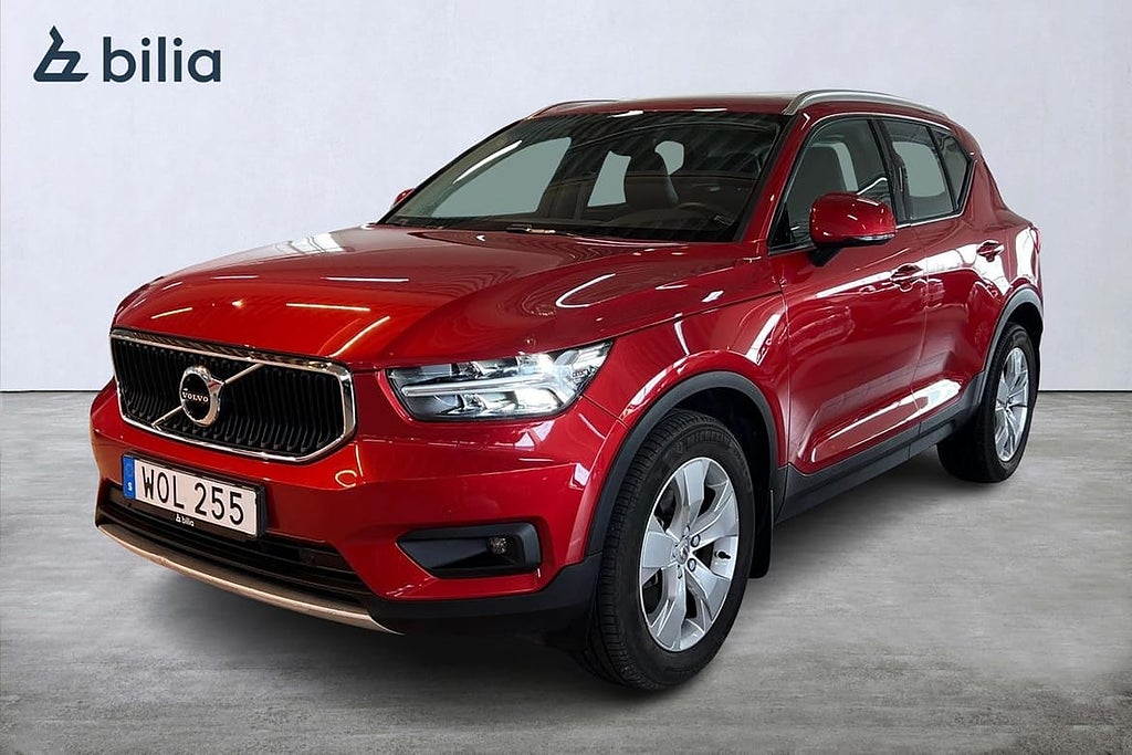 Volvo XC40 T4 AWD Geartronic, 190hk Momentum - FULLSERVAD...