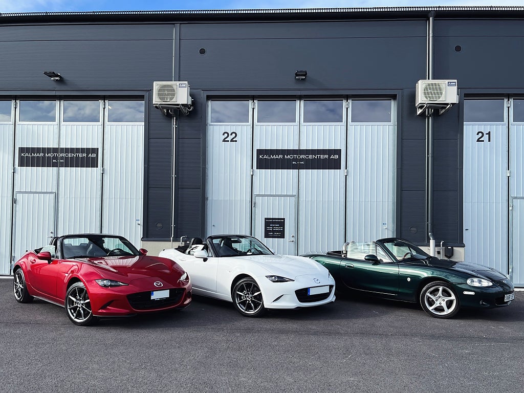 Mazda MX-5 MIATA | VI KÖPER DIN!