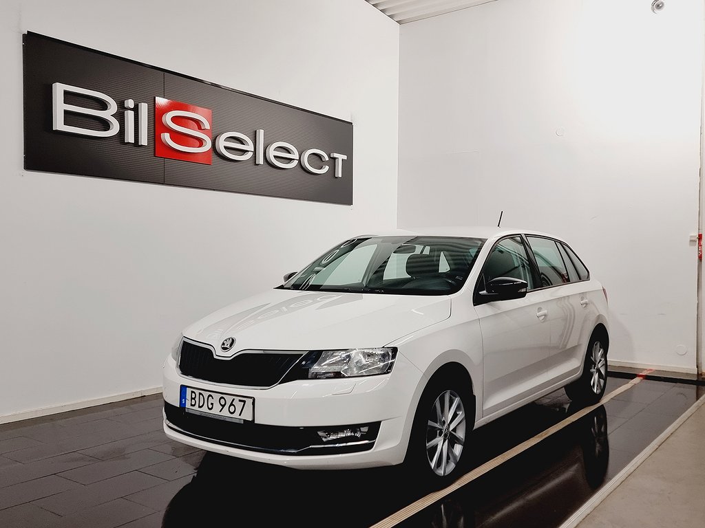 Skoda Rapid Spaceback 1.4 TDI Euro 6 Dragkrok 