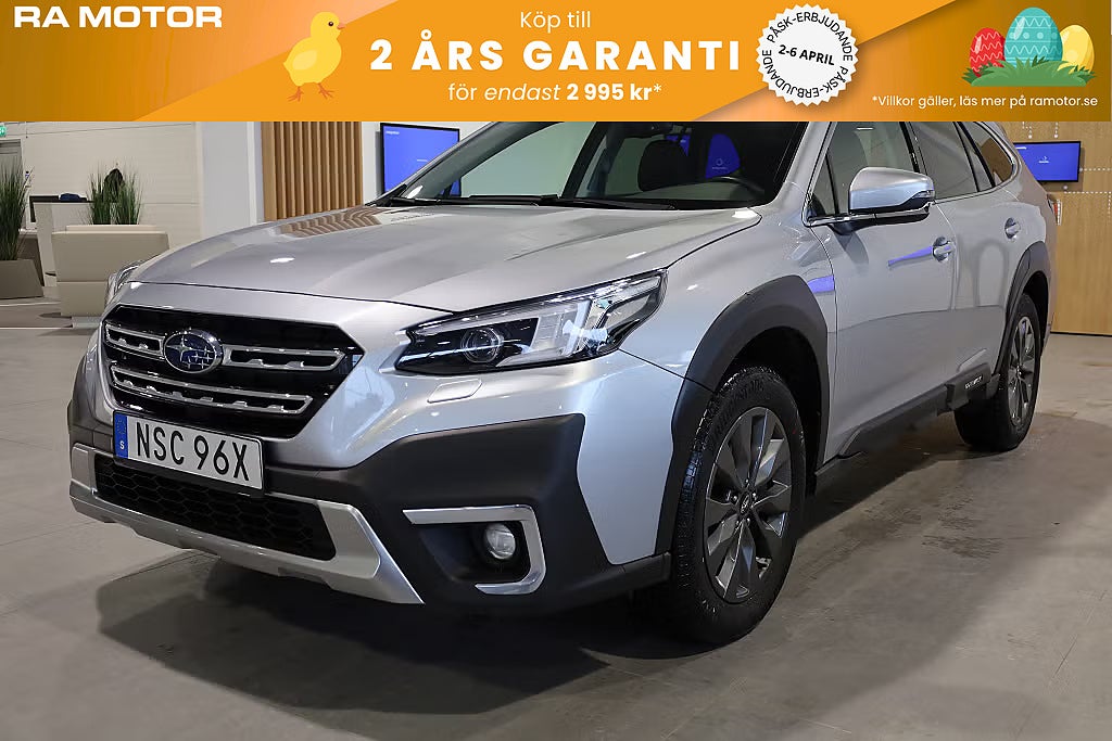 Subaru Outback 2,5 169hk XFuel Limited AWD Aut Navi Kamera Läder Drag 2023