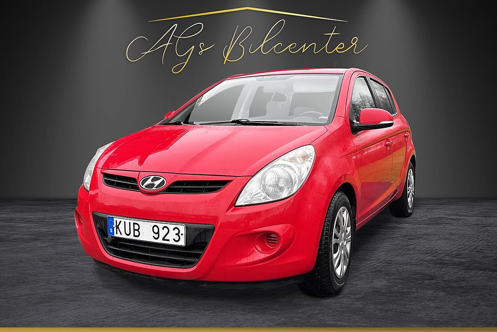 Hyundai i20 5-dörrar 1.2 Select Euro 5