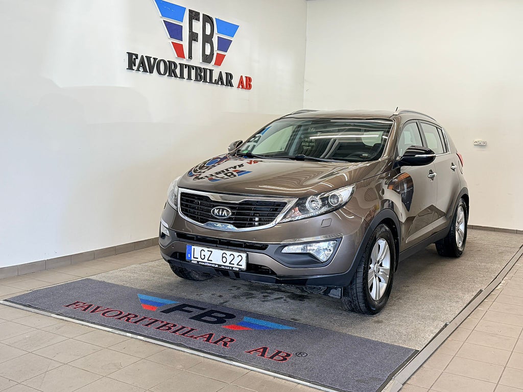 Kia Sportage 2.0 CRDi AWD Euro 5