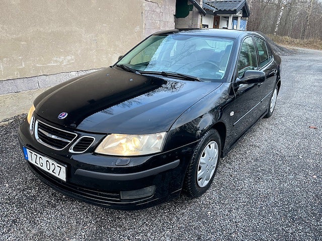 Saab 9-3 SportSedan 2.0 T Vector Euro 4 NYBESIKTAD