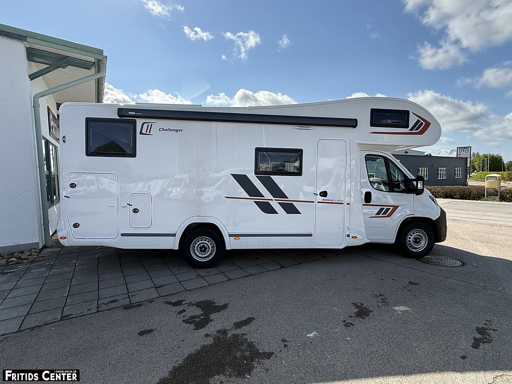 CHALLENGER C387 Break Edition M26 - Fiat Ducato 2.2L 140 HK Manuell