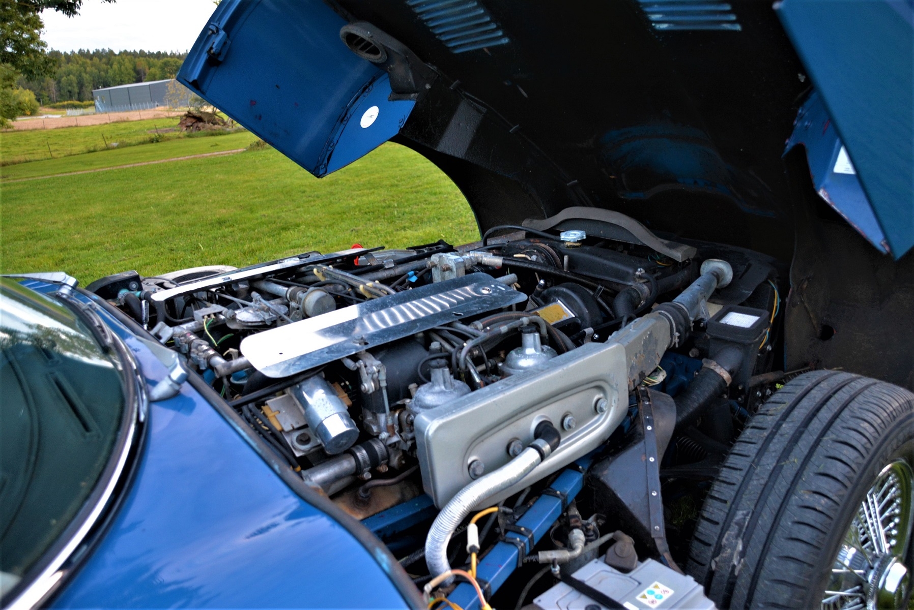 Jaguar E-Type V12 Roadster SIII 1974, kuva 7/65