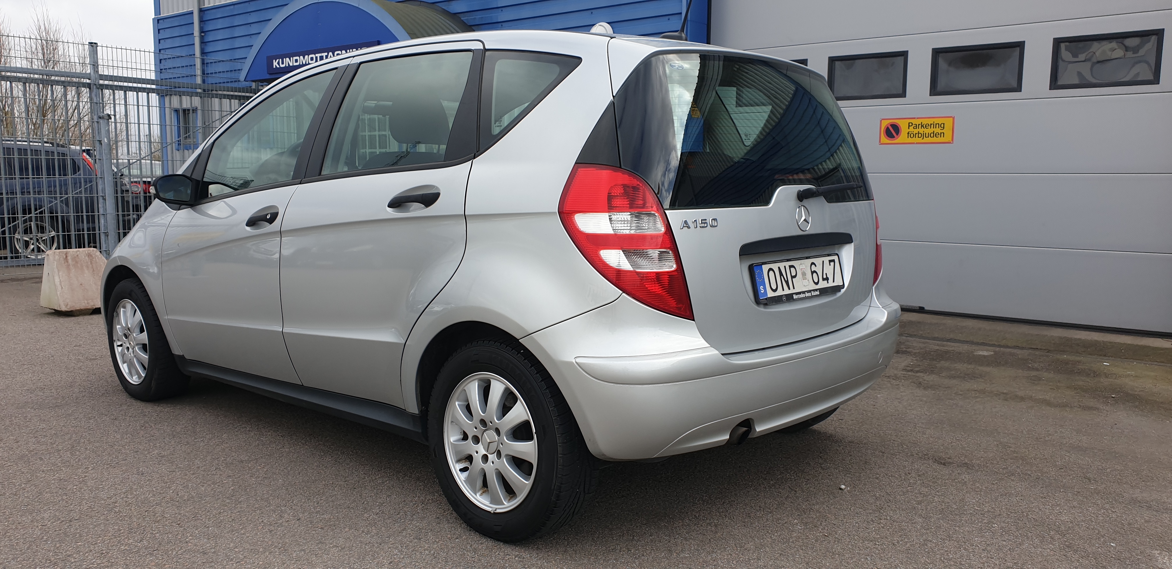 Mercedes-Benz A 150 5-door Classic 95hk 2007, bild 4/24