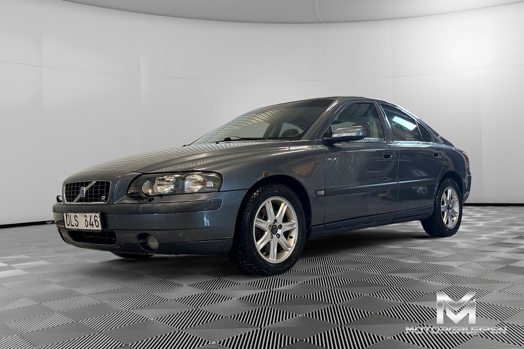 Volvo S60 2.5T(210hk) Nybes/Business/Bluetooth/Touchskärm