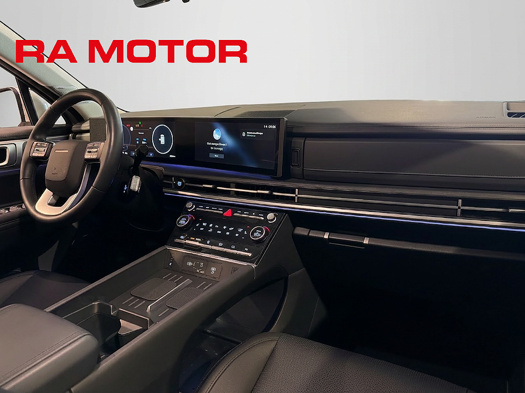 Hyundai Santa Fe Plug-in hybrid 4WD Advanced 7-sits |HUD|Navi|360°| 2025