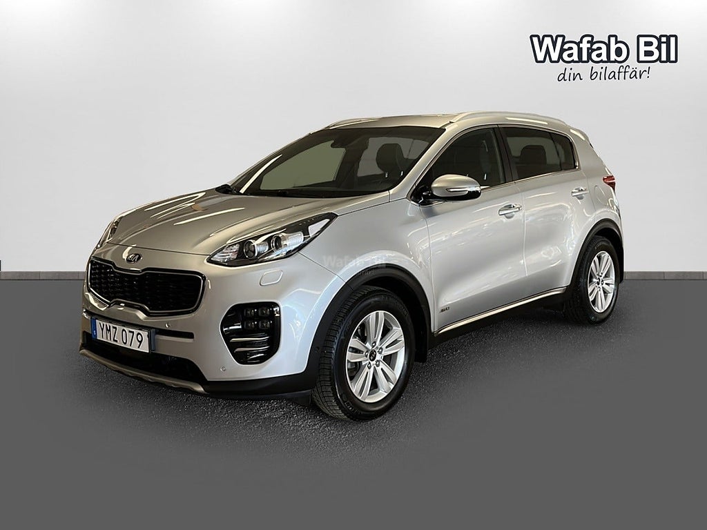 Kia Sportage 2.0 CRDI AWD GT-LINE AUTOMATISK, 185HK