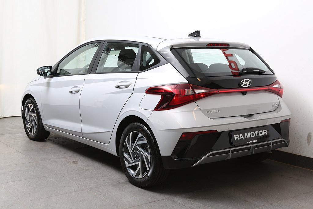 Hyundai i20 1.0T MHEV Essential Automat - Privatleasing 2025