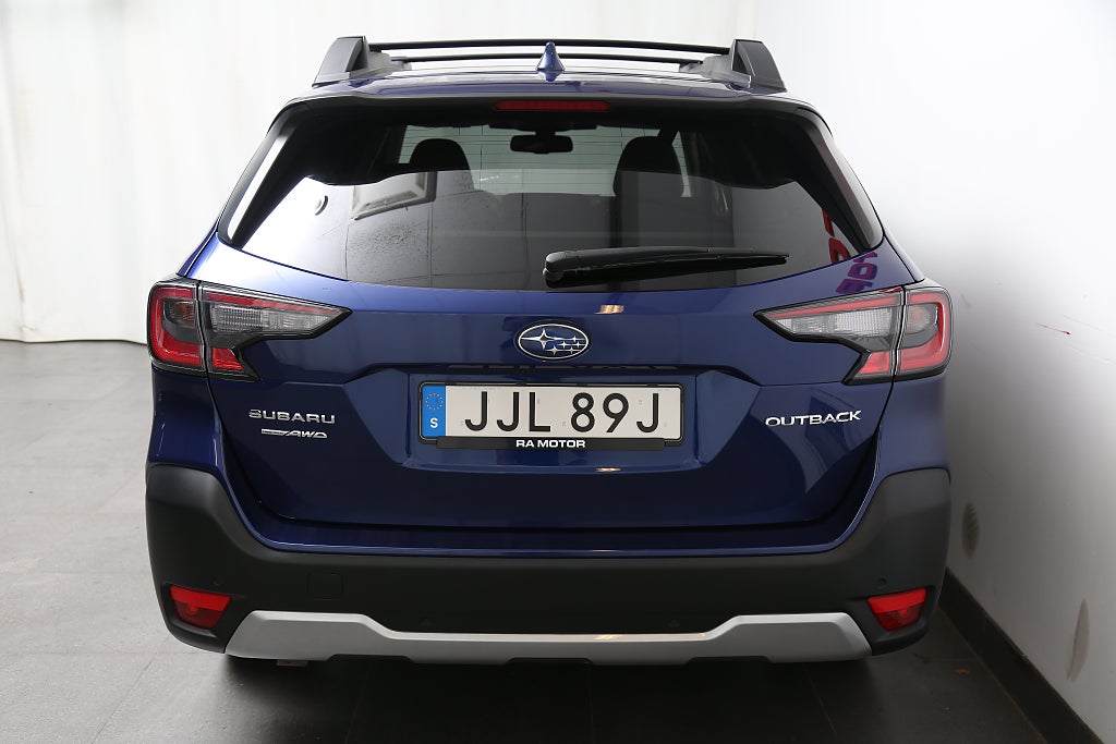 Subaru Outback 2,5i 169hk XFuel Limited AWD Aut | Låg skatt 965kr/år 2024