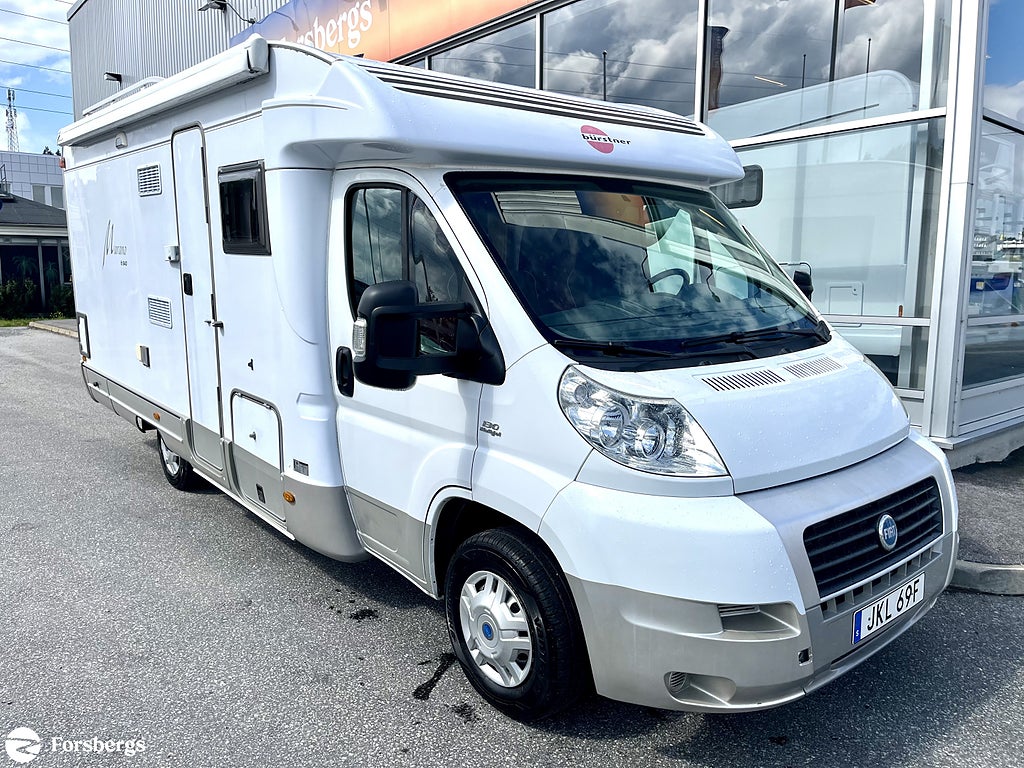 Bürstner T640 MARANO / NY TRUMA COMBI 6E / VÄLVÅRDAD