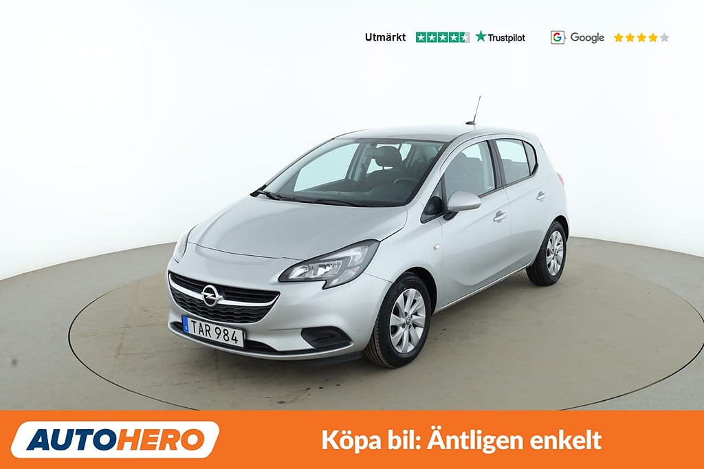 Opel Corsa 1.4 Enjoy Plus / Carplay, Rattvärme, PDC-Bak