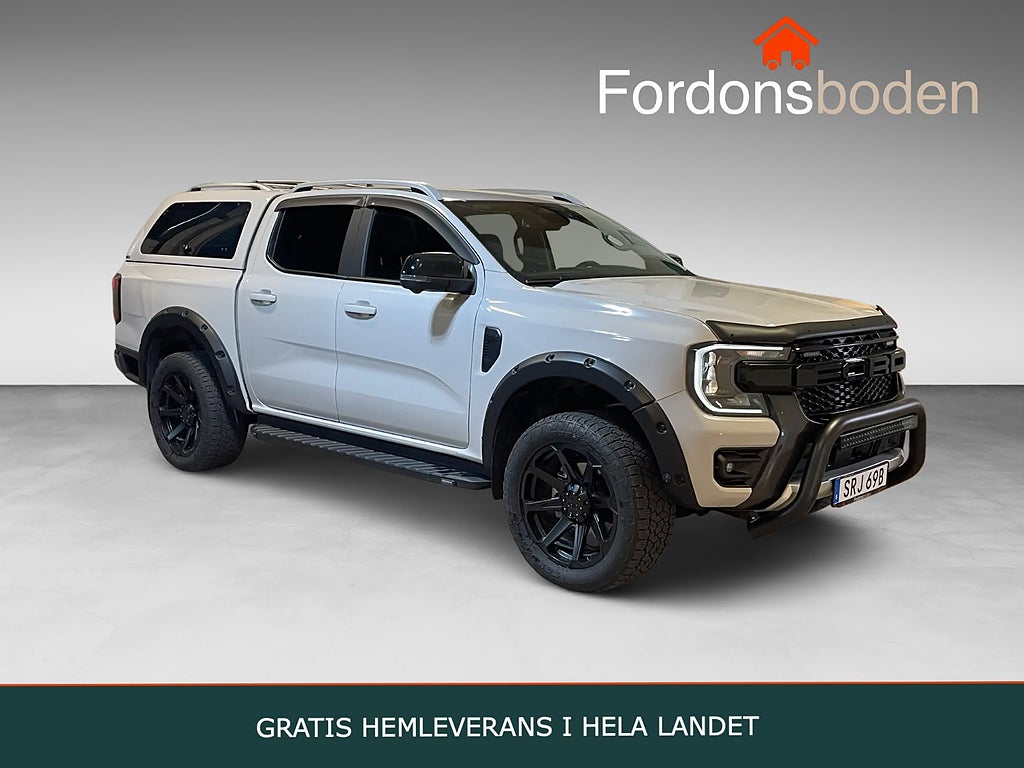 Ford ranger PHEV SelectShift Wildtrak Ink. Inredning LEASINGÖVERTAG
