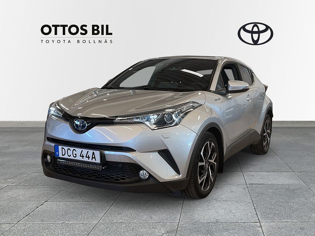 Toyota C-HR Hybrid 1.8 CVT, 122hk - X-edition / V-hjul, MoK, LED-ramp, N...