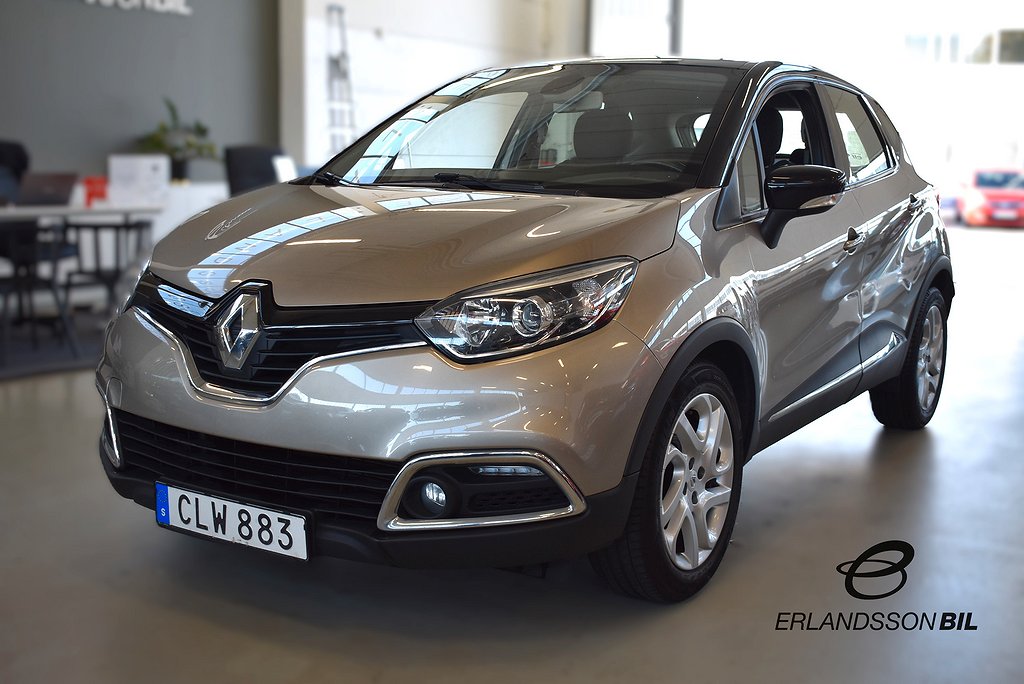 Renault Captur 0.9 TCe Euro 5 NAVI P-SENS NYLIGEN SERVAD 