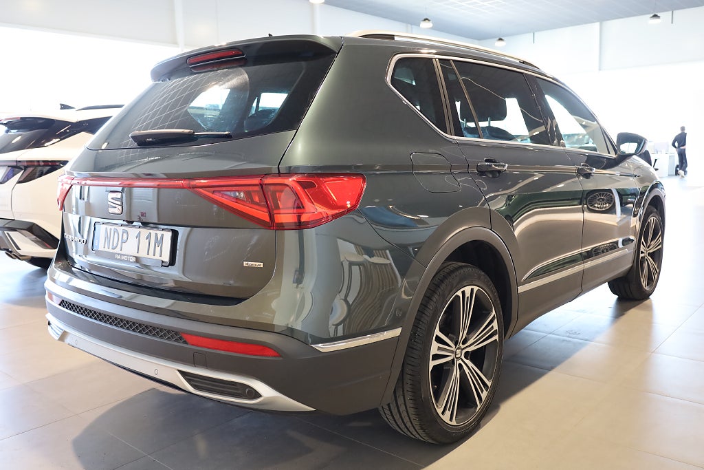 Seat Tarraco 7-Sits 2.0 TDI 4Drive XCellence Pano Navi Drag 360° 2020