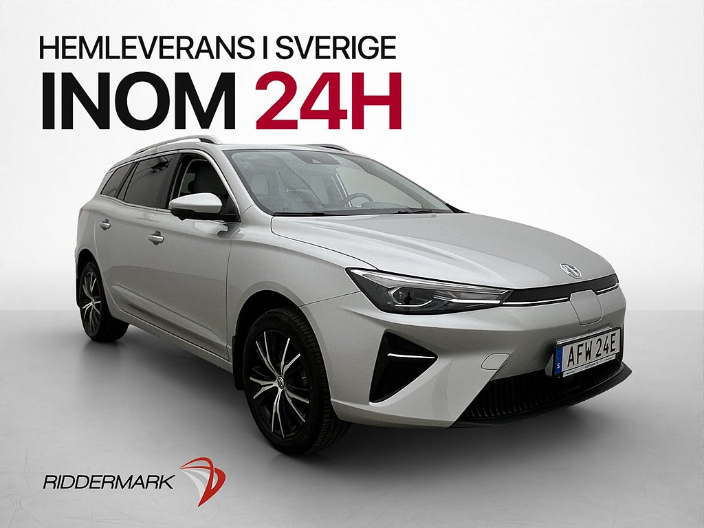 MG 5 Long Range 61.1 kWh 360° Kamera CarPlay Halvskinn CCS