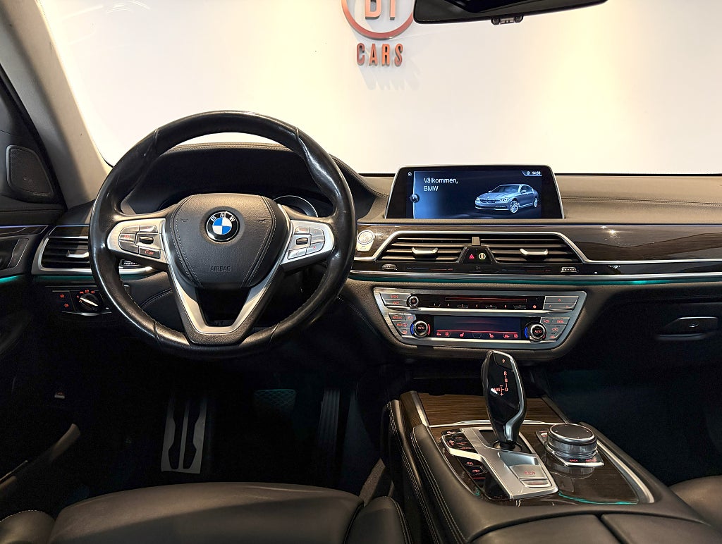 BMW 730 D xDRIVE 265HK M-SPORT TAKLUCKA H&K SOFTCLOSE HDU