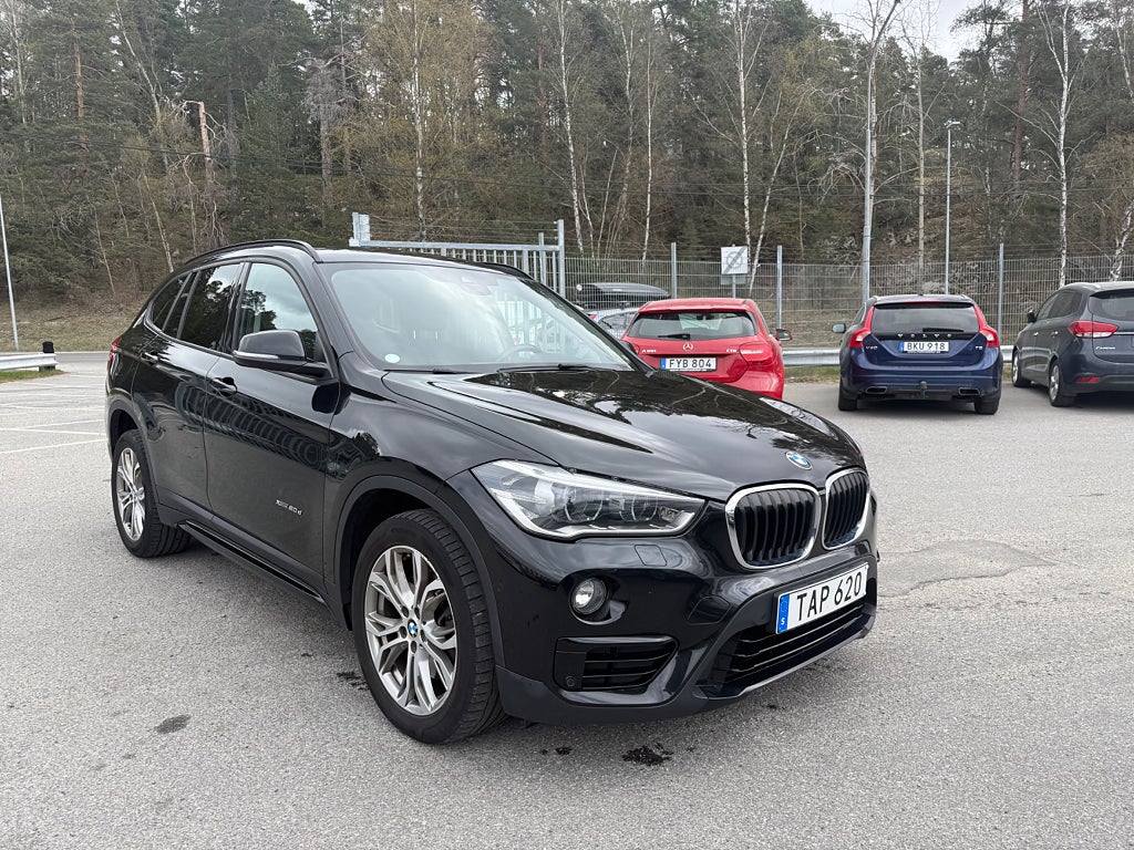 BMW X1 xDrive20d 190hk Sport line Drag Kamera Navi Välvårdad