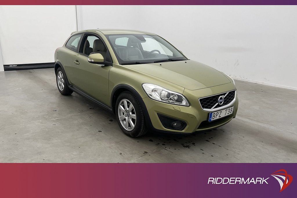 Volvo C30 D5 180hk Summum Värmare Skinn Sensorer Välservad