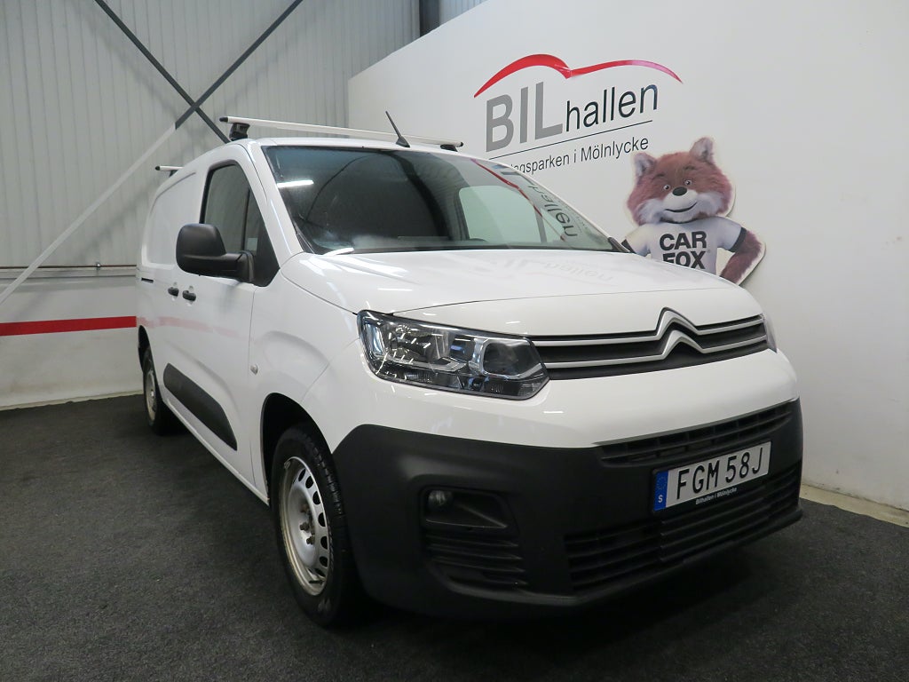 Citroën Berlingo  1.5 BlueHDi 102HK L2 Pro Takräcke 