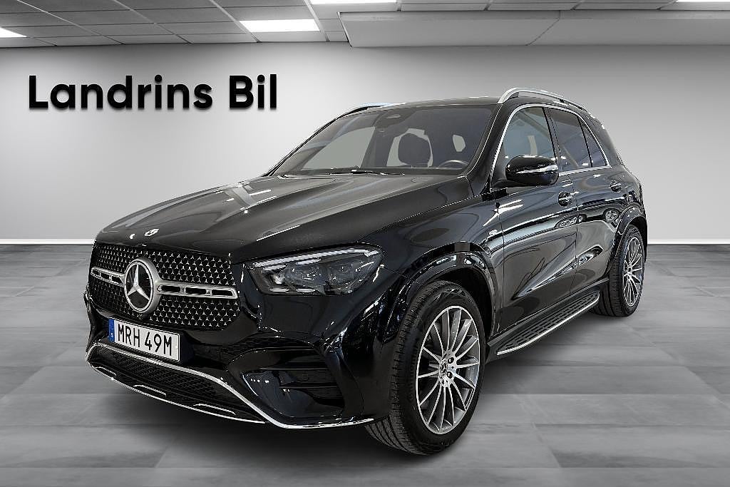 Mercedes-Benz GLE 350 de 4MATIC SUV Laddhybrid AMG-Line