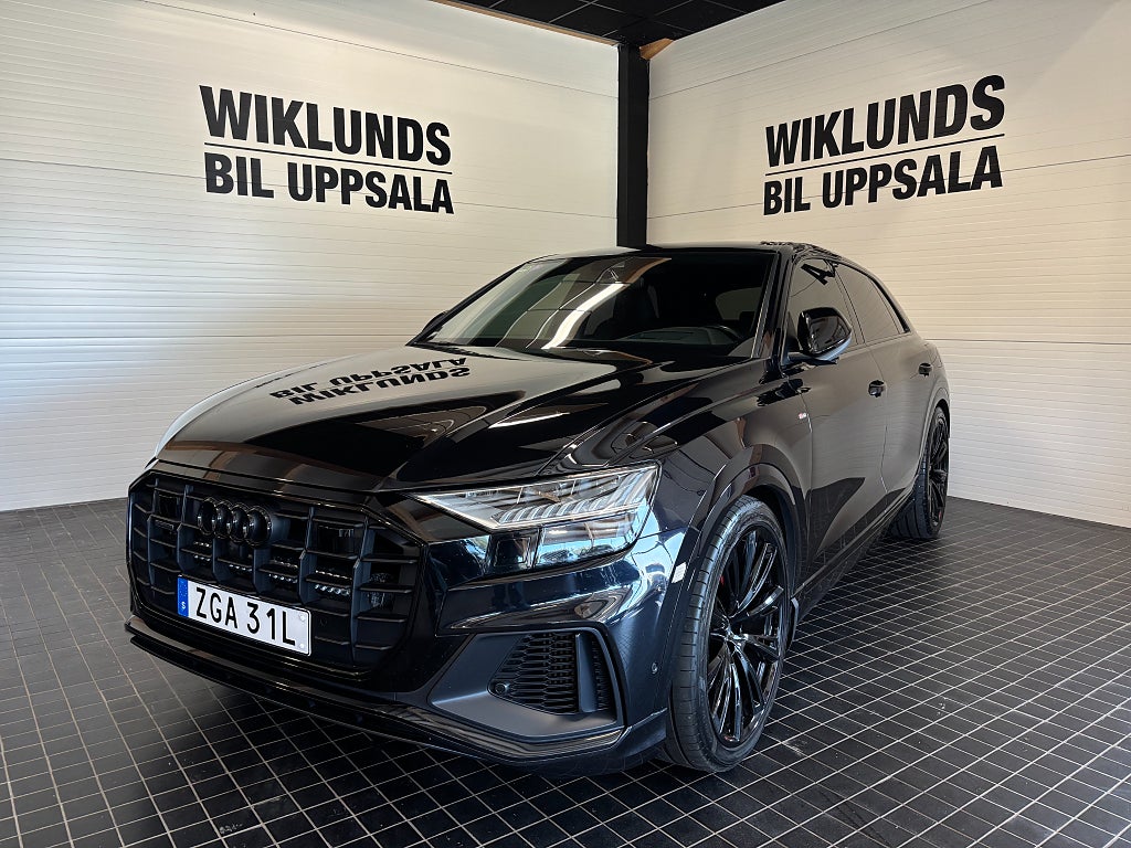 Audi Q8 60 TFSI e 462HK Quattro TipTronic S line SE SPEC! 23''