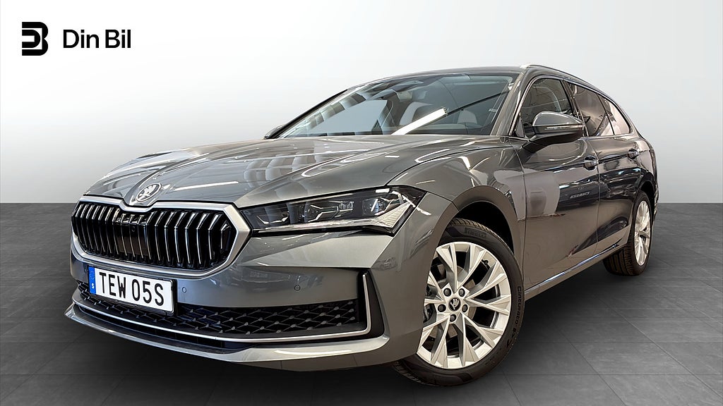 Skoda Superb Selection 1,5 TSI m-HEV DSG | Dragkrok