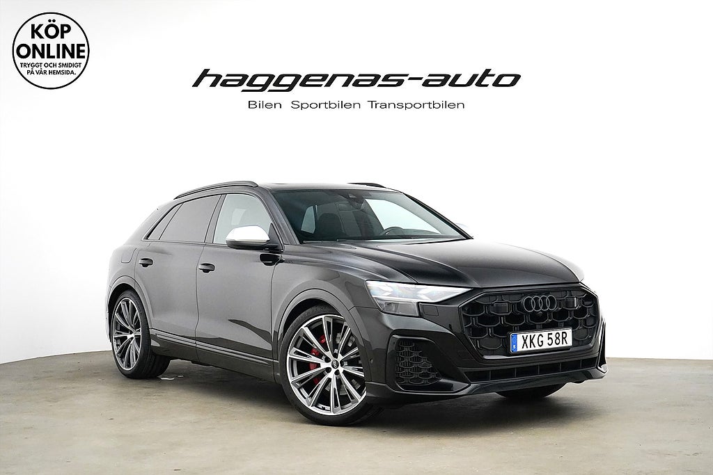 Audi SQ8 4.0 V8 / 507hk / MOMS / Se Spec