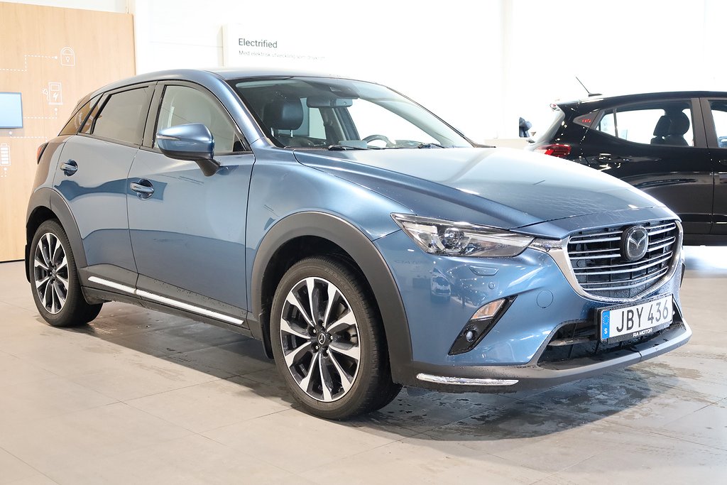 Mazda CX-3 2,0 SKYACTIV-G Optimum BOSE Navi Drag 2019