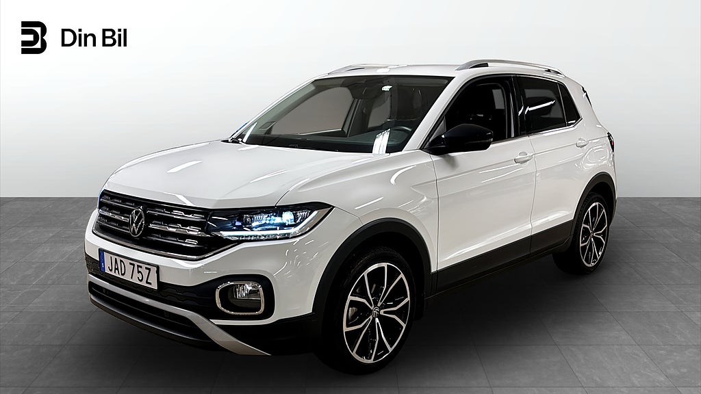 Volkswagen T-CROSS GT 1.0 TSI 110 DSG/Komfortpkt/Designpkt/App-connec