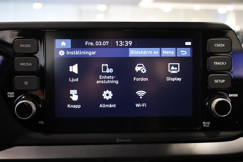 Hyundai i20 1.0 T-GDI DCT N-Line Kamera CarPlay Rattvärme Keyless 2022