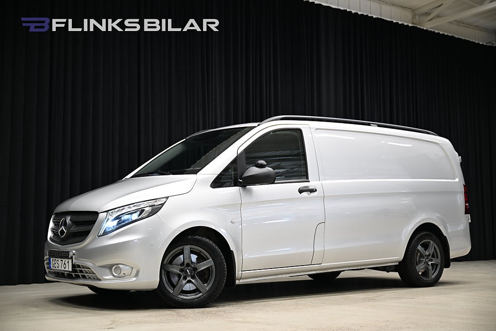 Mercedes-Benz Vito 119 119 4MATIC  190HK Automat|Lång|LED|Nedlackad|EnÄgare