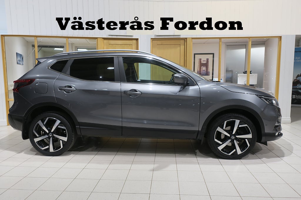Nissan Qashqai 1.3 DIG-T Tekna Drag Pano 360° Kamera V-Hjul