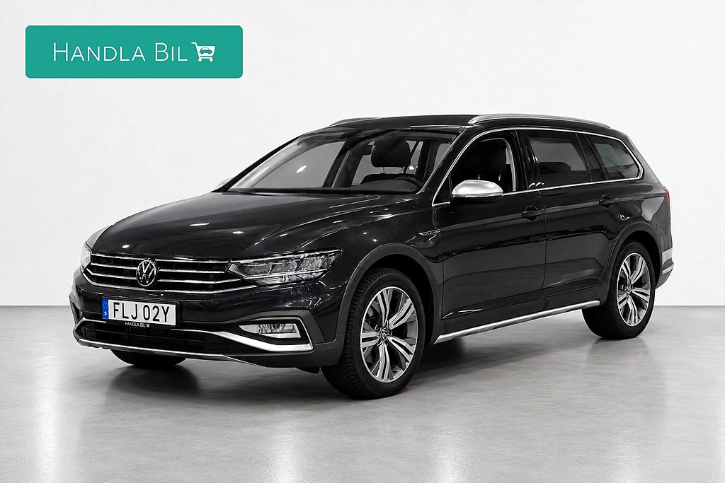 Volkswagen Passat Alltrack 2.0 4Motion GT Cockpit P-värm Adaptivf Navi Drag