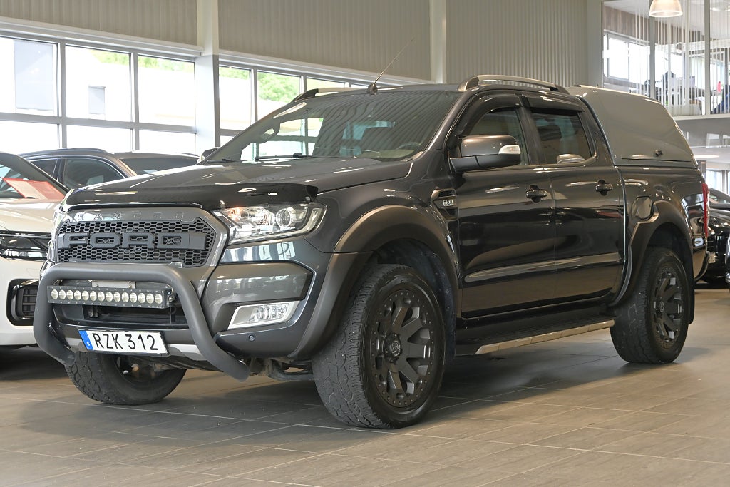 Ford ranger Dubbelhytt 3.2 TDCi 4x4 Wildtrack Offroad 