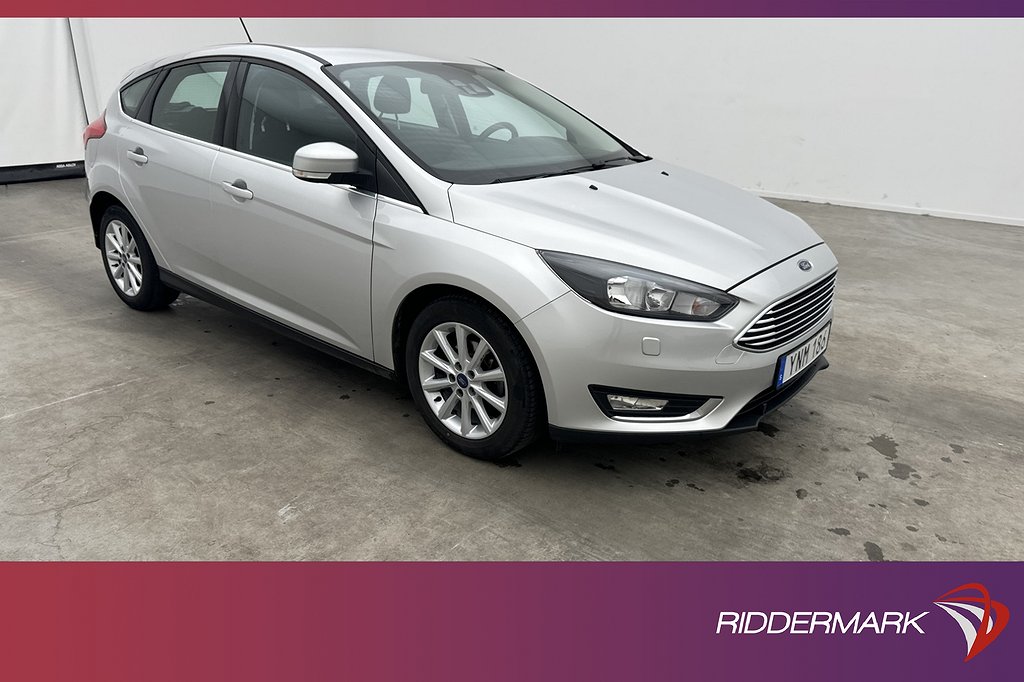 Ford Focus 1.0 EcoBoost 100hk Titanium Värmare Sensorer