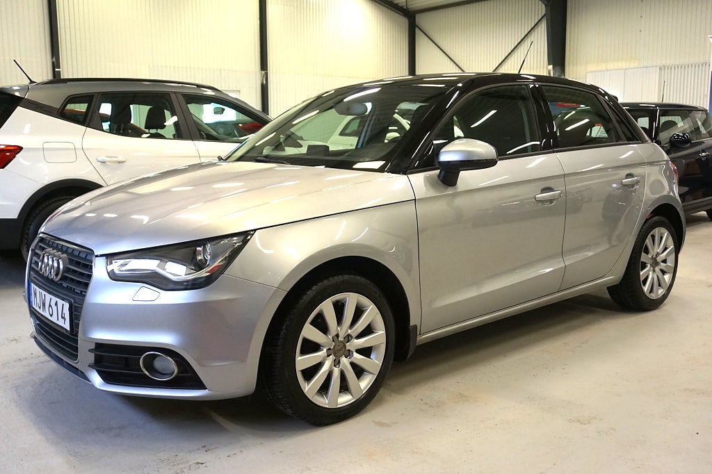 Audi A1 Sportback 1.2 TFSI Proline, Sport Edition  Helläder