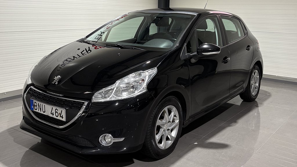 Peugeot 208 5-dörrar 1.2 VTi Euro 5