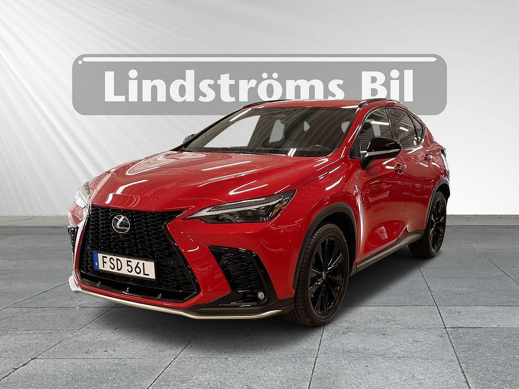 Lexus NX 350h AWD F SPORT S V-HJUL